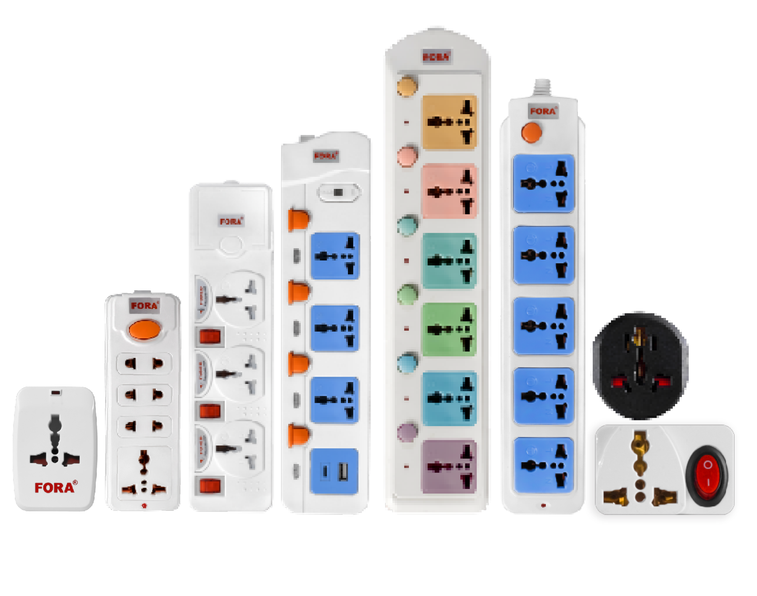Multi Socket & Adapters